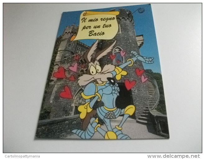 WILE COYOTE IL MIO REGNO PER UN TUO BACIO  WARNER BROS - Bandes Dessinées