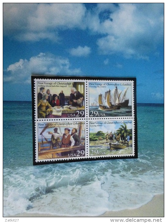 timbres neufs ** année 1992  cote de 69 &euro;