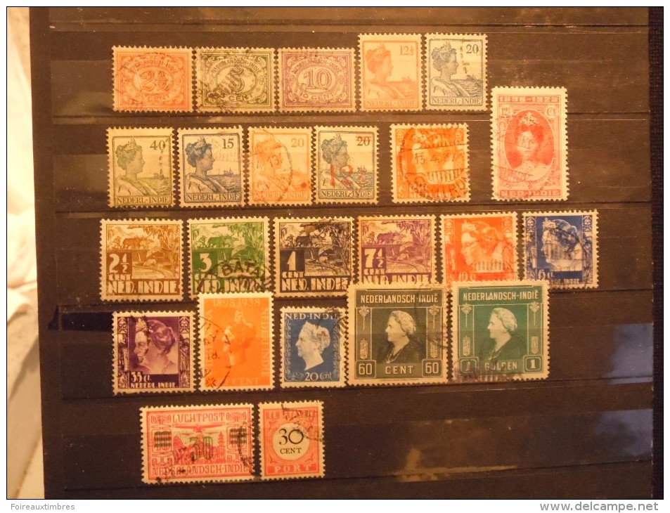 INDES NEERLANDAISES - Lot De Timbres - Niederländisch-Indien