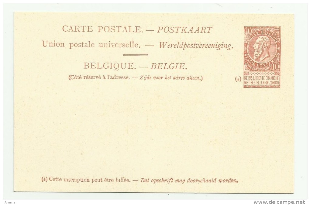 Oostende  *   A Bord Du Paquebot  De L'Etat Belge, Ligne Ostende - Douvres  - Ville De Douvres  (P.J. Clays) - Liner Cards