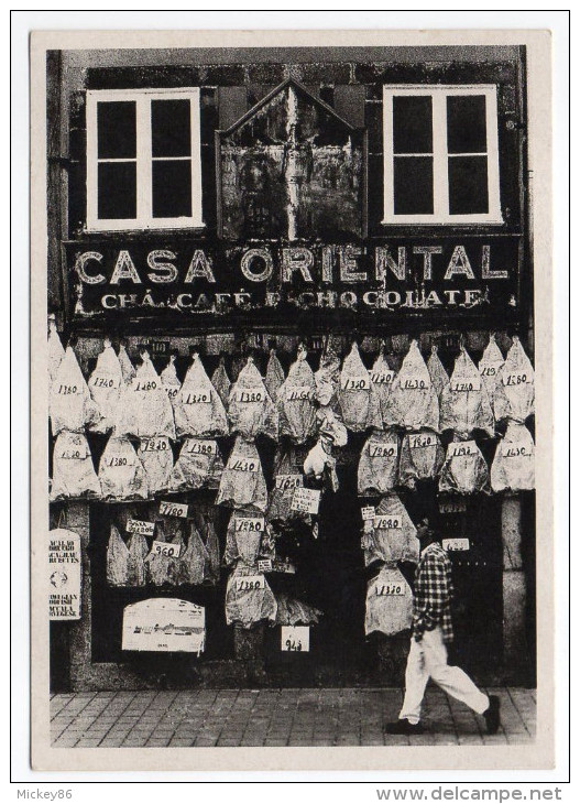 Photographe Portuguaise--PAULA  OUDMAN--1992--PORTO--Commerce CASA ORIENTAL-cha-café-chocolate-(animée)éd 19 De Abril - Autres & Non Classés