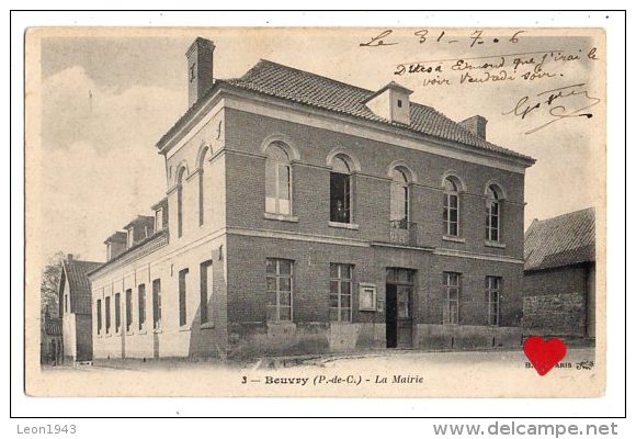 27351-LE-62-Beuvry-La Mairie - Beuvry