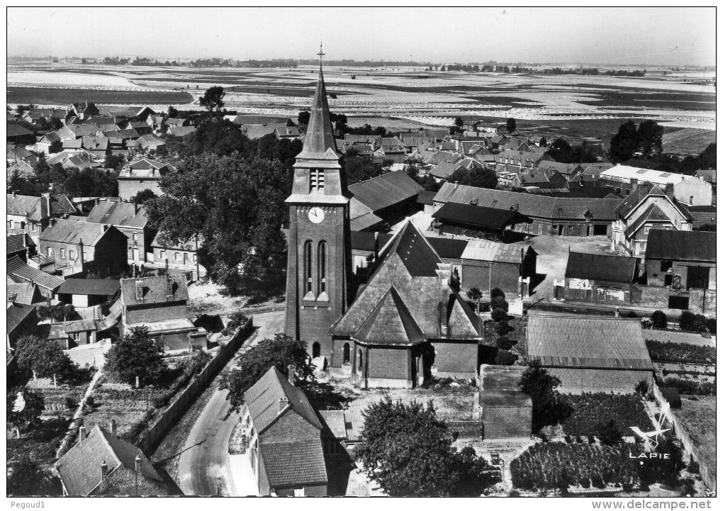 CARTE POSTALE MODERNE . PAS-DE-CALAIS. BERTINCOURT. - Bertincourt