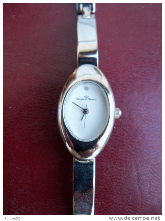 Montre Femme YONGER ET BRESSON - Montres Haut De Gamme