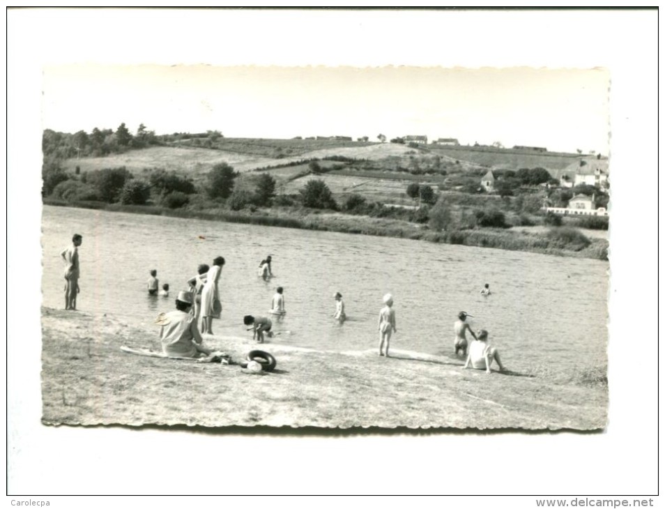 CP - SAINT GEORGES SUR CHER (41) LA PLAGE - Autres & Non Classés