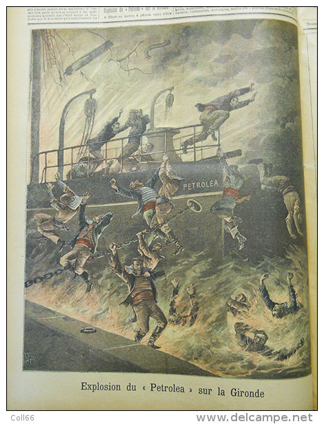 1892  relié 50 numéros Le petit journal Illustré Anarchiste Ravachol Garrot Expedition Coloniale Dahomey Manifs Russie