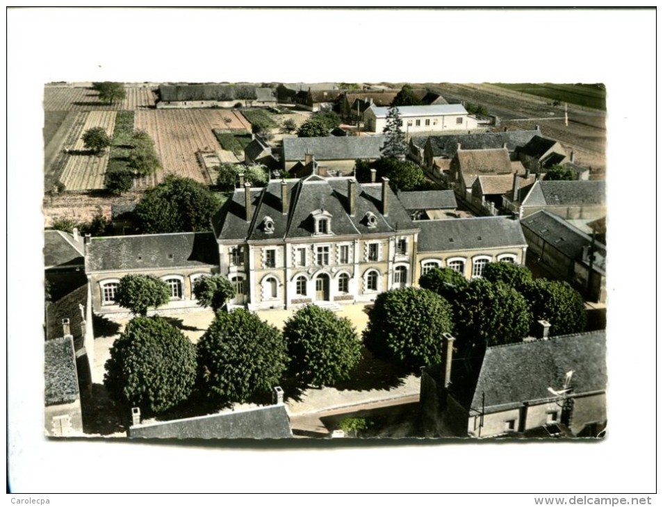 CP - SAINT CLAUDE DE DIRAY (41) LE GROUPE SCOLAIRE ET LA MAIRIE - Autres & Non Classés