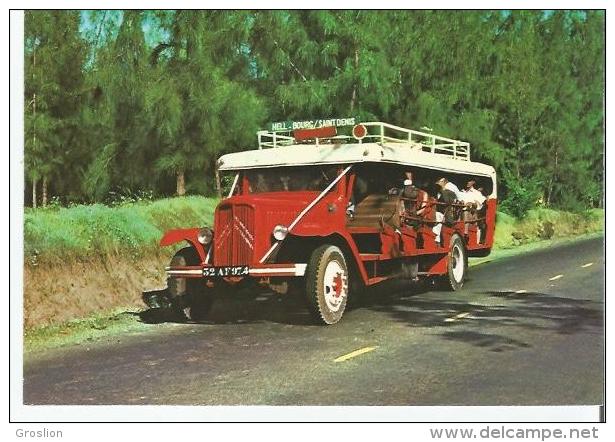 L´ILE DE LA REUNION 620 LE CAR COURANT D´AIR - Autres & Non Classés