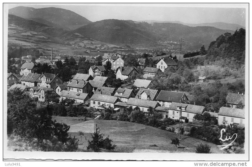 CPSM - ROTHAU (67) - Vue Aérienne Sur Le Bourg En 1950 - Rothau