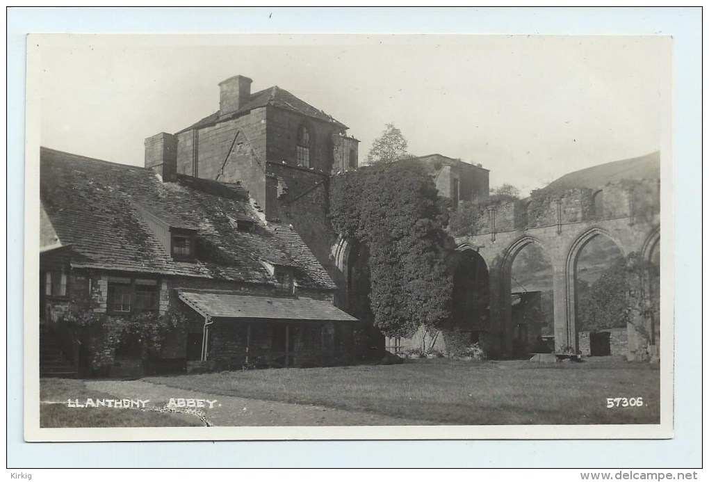 Llathony Abbey - Monmouthshire