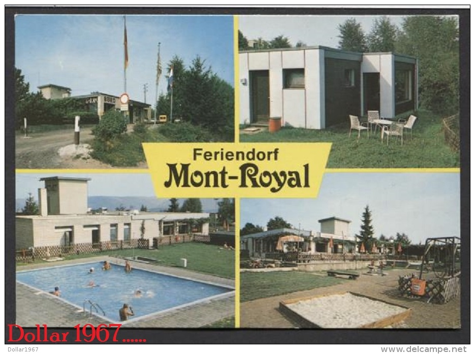 Kröv / Mosel Mit Feriendorf Mont-Royal   NOT  Used   ( Scans  For Condition. ( Originalscan ! - Kroev