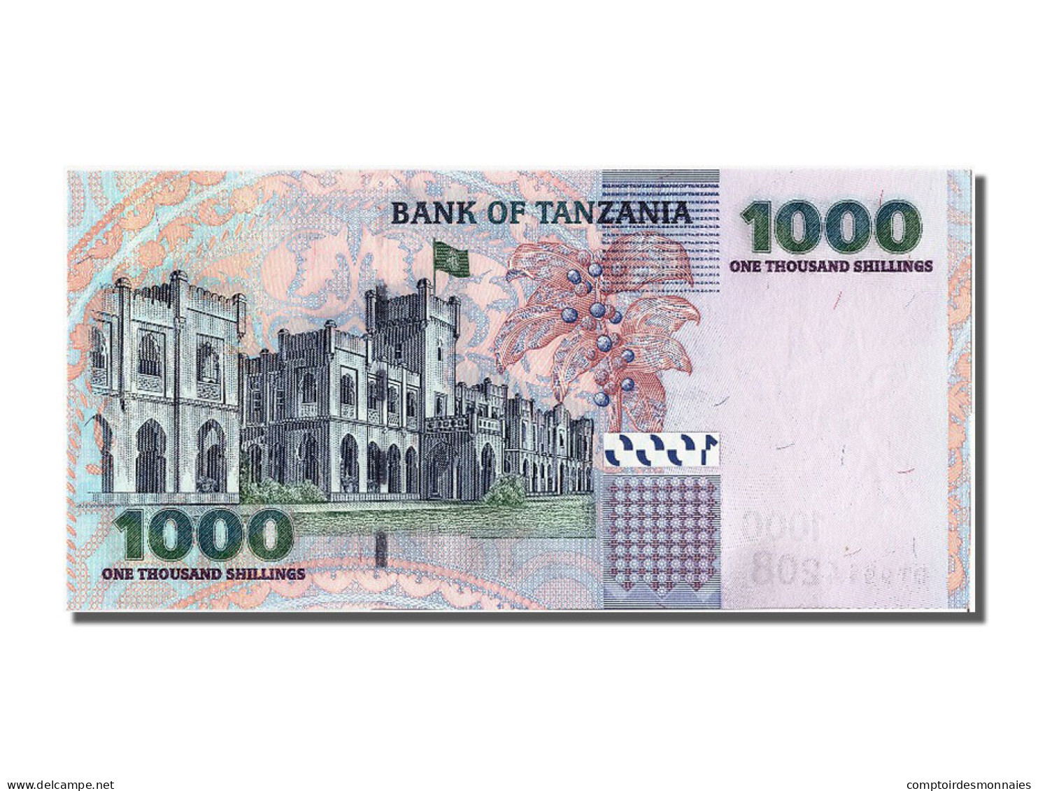 Billet, Tanzania, 1000 Shilingi, NEUF - Tanzanie