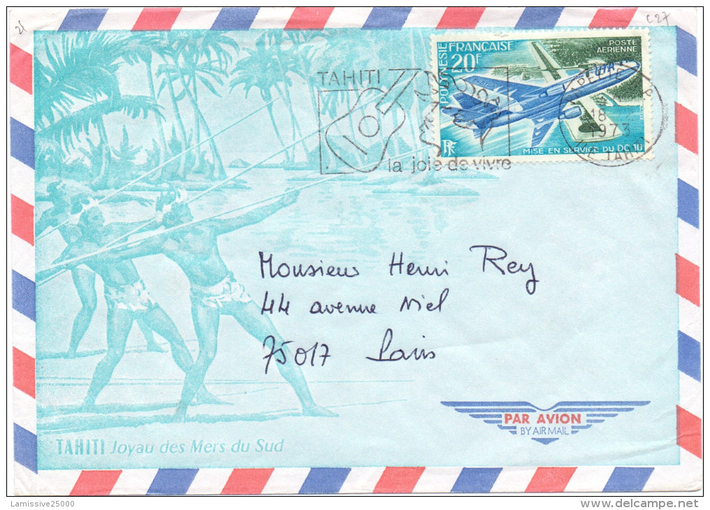 LETTRE PAR AVION - Storia Postale