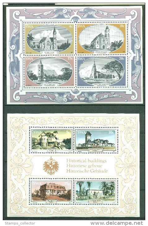 SWA. 2 Miniblocks. MNH. - Neufs