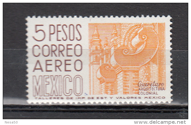 Mexico 1950 Mi Nr 989   5 Pesos  Kerk St. Rosa, Queretaro  Postfris - Messico