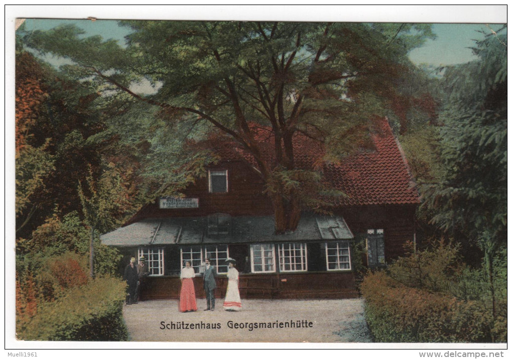 Nr. 3670,  Schützenhaus Georgsmarienhütte, Kreis Osnabrück - Georgsmarienhuette