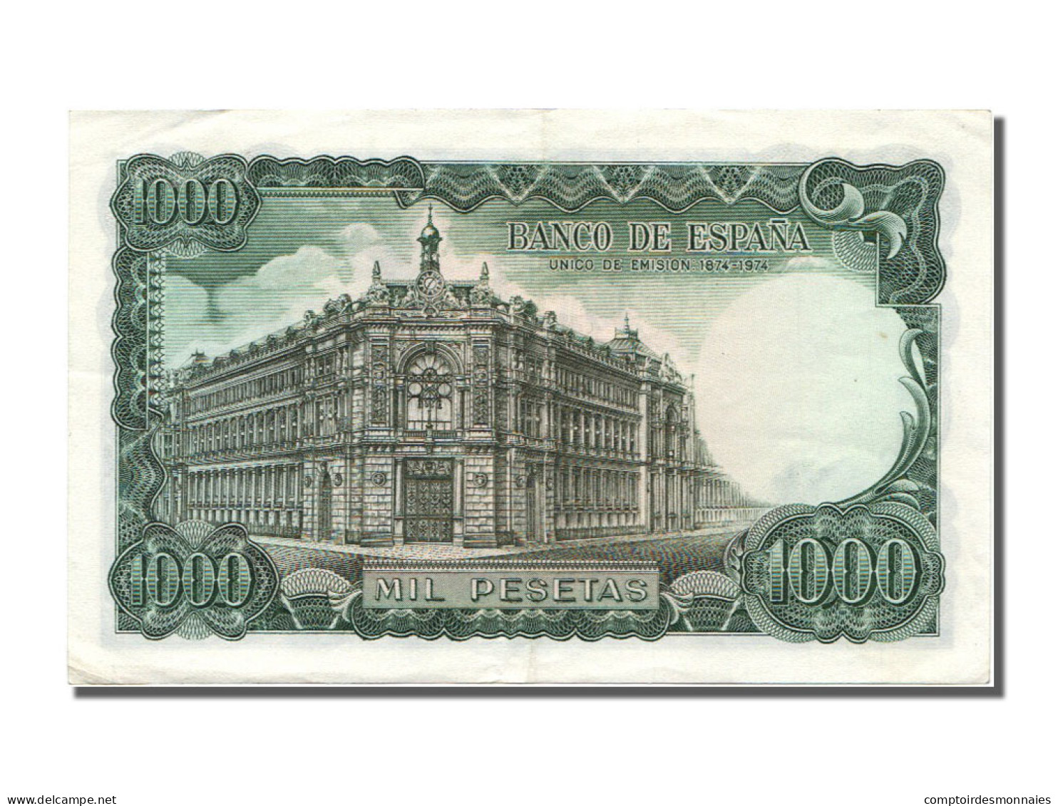 Billet, Espagne, 1000 Pesetas, 1971, 1971-09-17, SUP - 1000 Pesetas