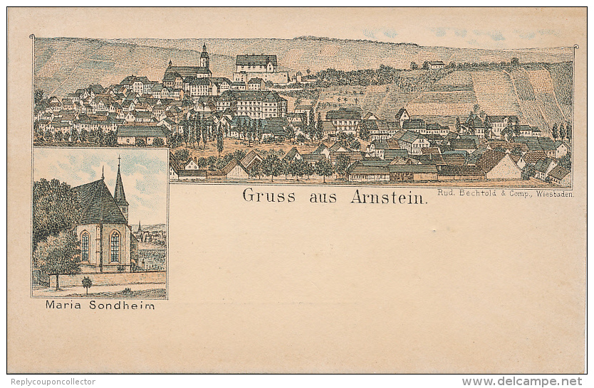 ARNSTEIN / Unterfranken - Gruss Aus ... - Other & Unclassified