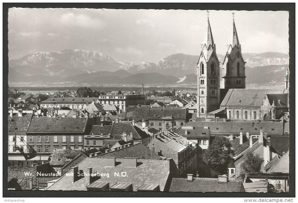 Austria-----Wiener Neustadt-----old Postcard - Wiener Neustadt