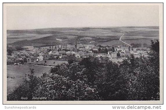 Netherlands Vaals Panorama - Vaals