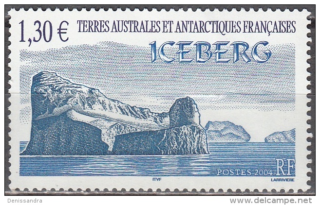 TAAF 2004 Yvert 387 Neuf ** Cote (2015) 5.20 Euro Iceberg - Ungebraucht