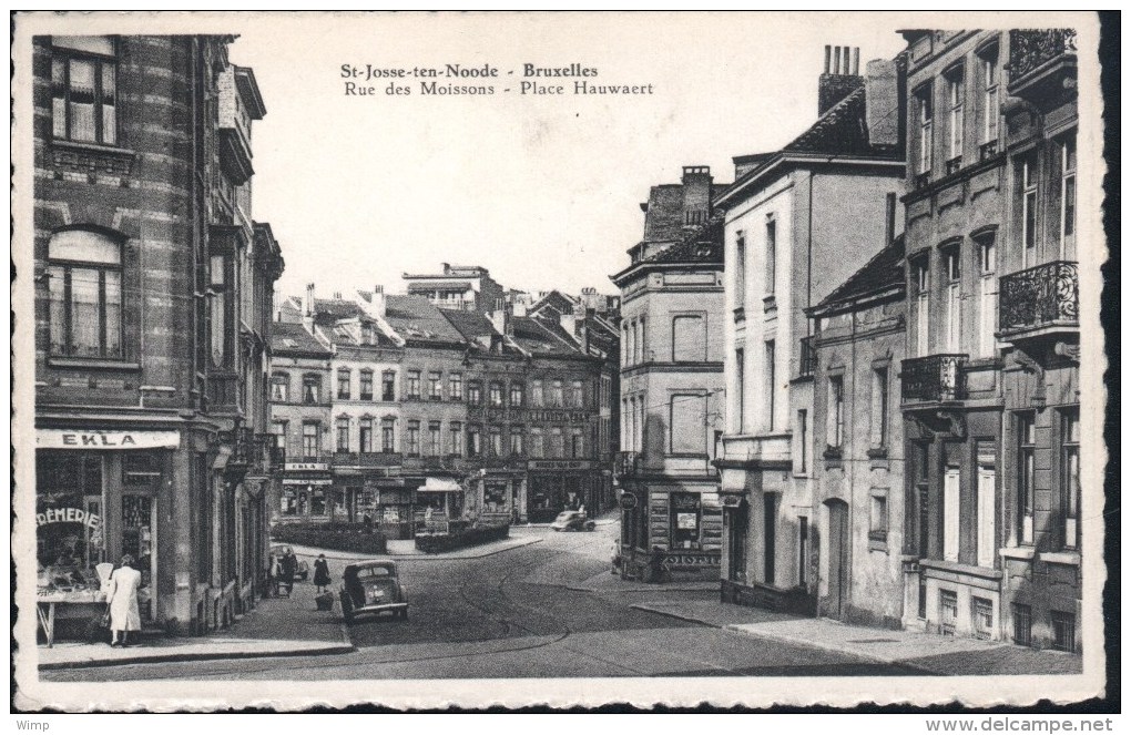 Saint Josse - Rue Des Moissons Et Place Hauwaert - St-Josse-ten-Noode - St-Joost-ten-Node