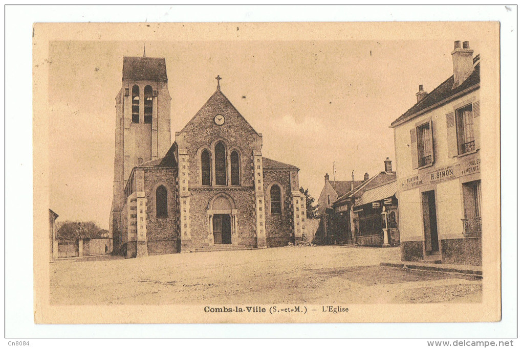 COMBS LA VILLE - 77 - L`EGLISE - Combs La Ville