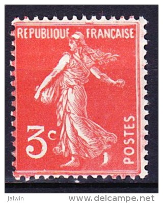 FRANCE 1932-34 YT N° 278A ** VARIETE DEFAUT ESSUYAGE - 1906-38 Sower - Cameo