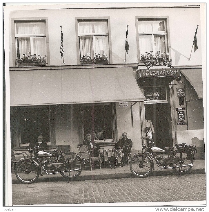 Originele Foto Emmerich Hotel Wanders - Autres & Non Classés
