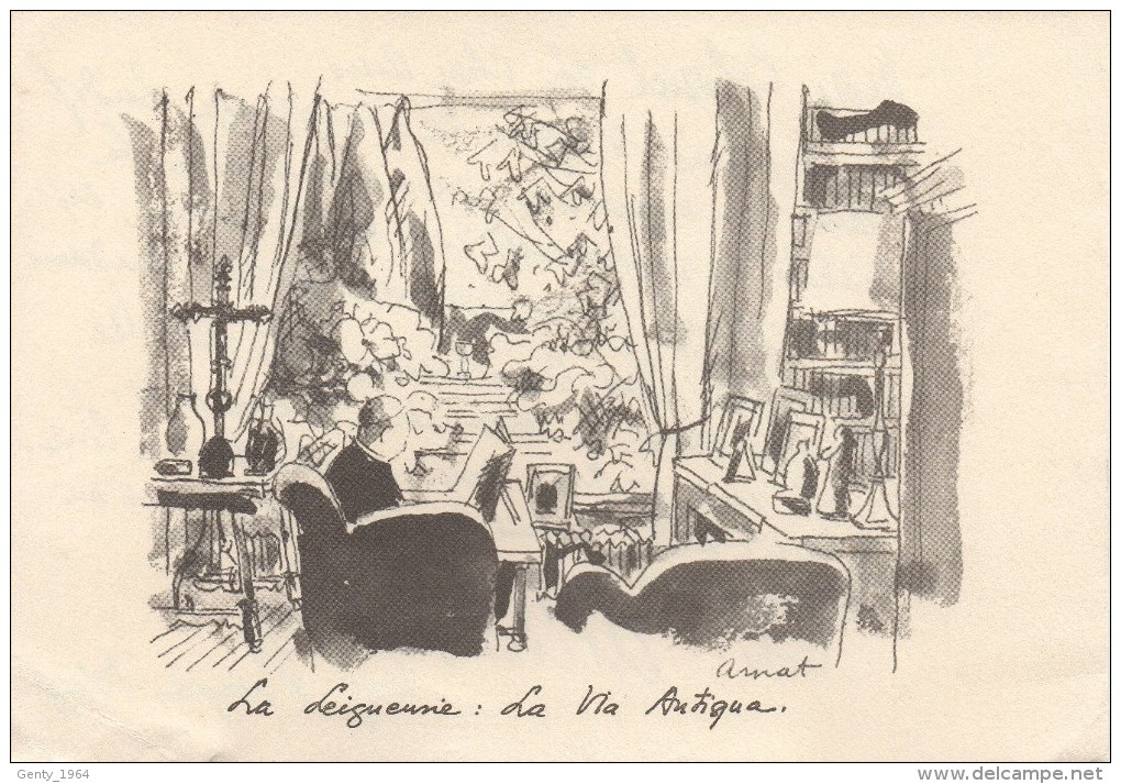 Carte Autographiée De Monseigneur BOYER - MAS,  Adressée Au Colonel REMY - Autres & Non Classés