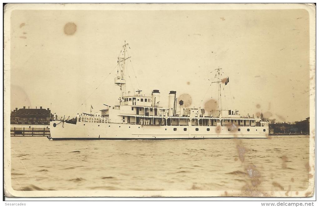 CANONNIERE FRANCIS-GARNIER. PHOTO -CARTE . R/V - Otros & Sin Clasificación