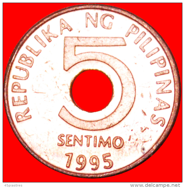 &#9733;1993: PHILIPPINES &#9733; 5 CENTIMO 1995! LOW START&#9733; NO RESERVE! - Filippijnen