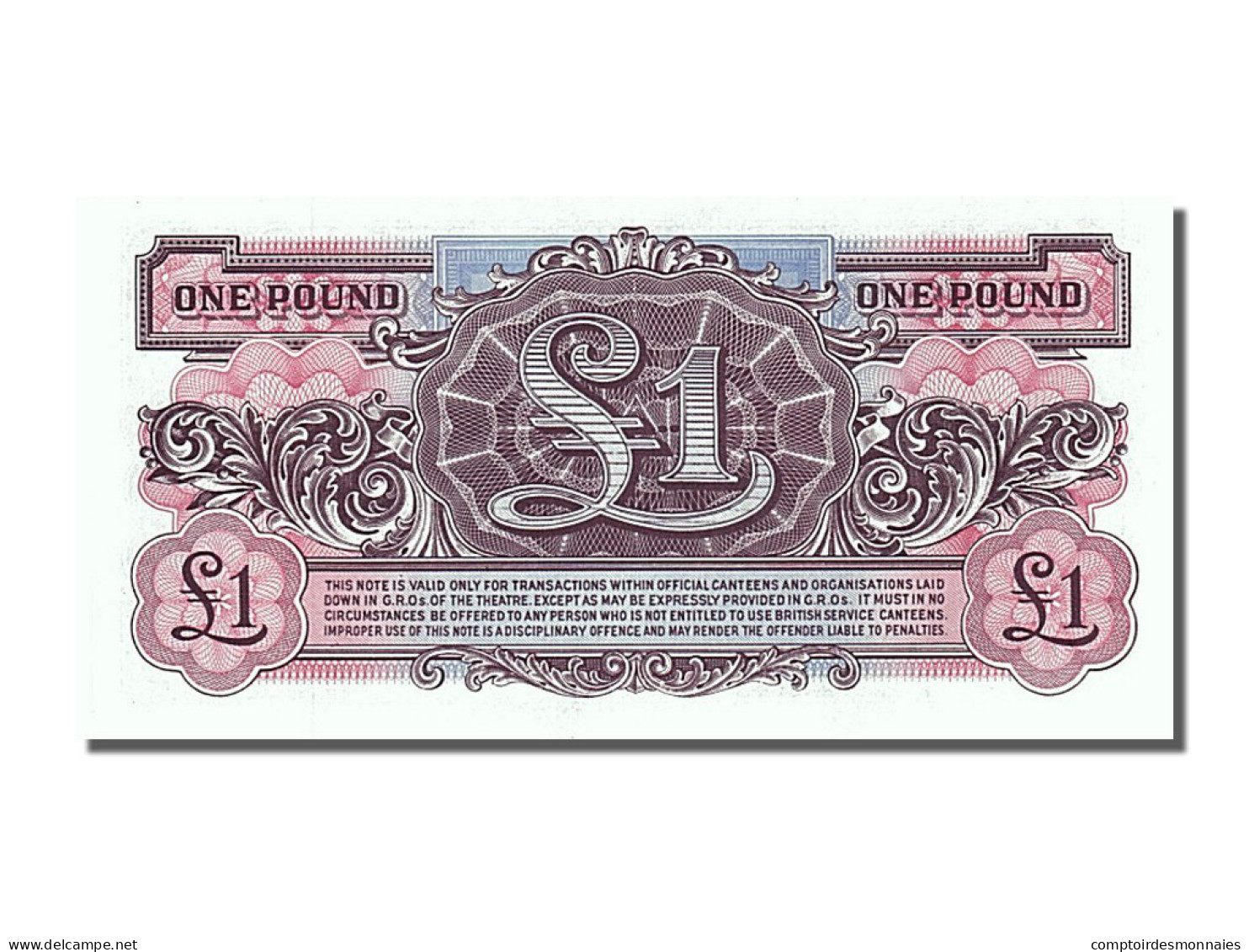 Billet, Grande-Bretagne, 1 Pound, 1948, NEUF - Sonstige – Europa