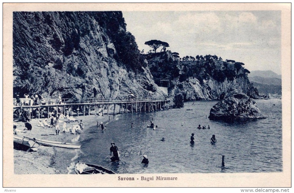 SAVONA - BAGNI MIRAMARE - Savona