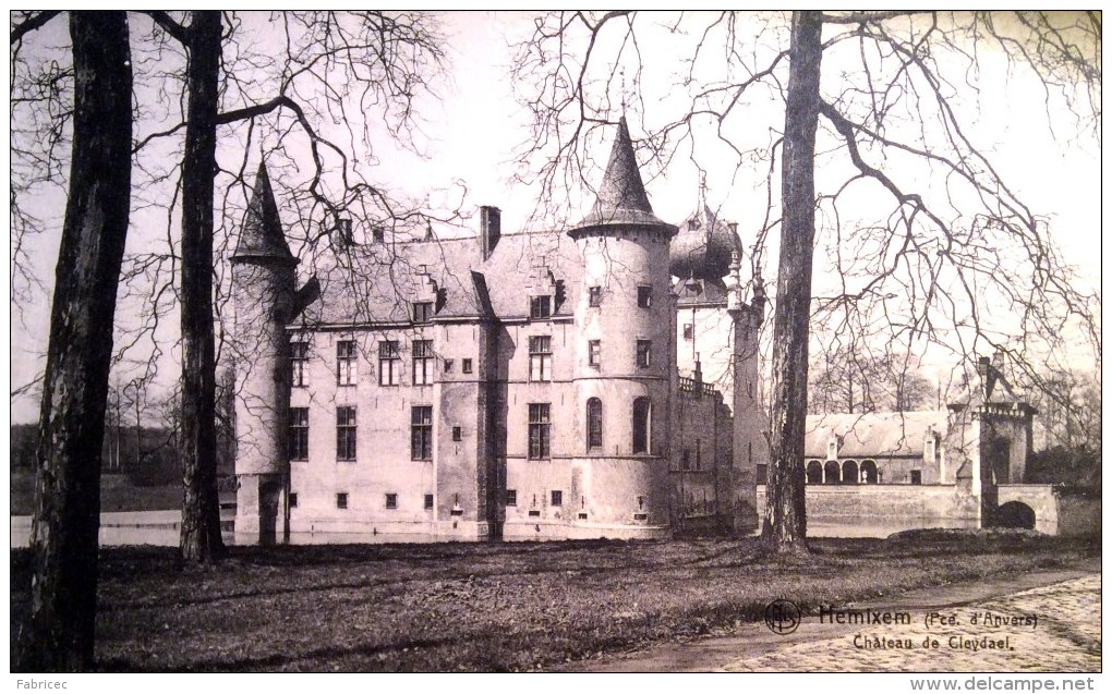 Hemiksem - Hemixem (Pce D'Anvers) - Château De Cleydael - Hemiksem