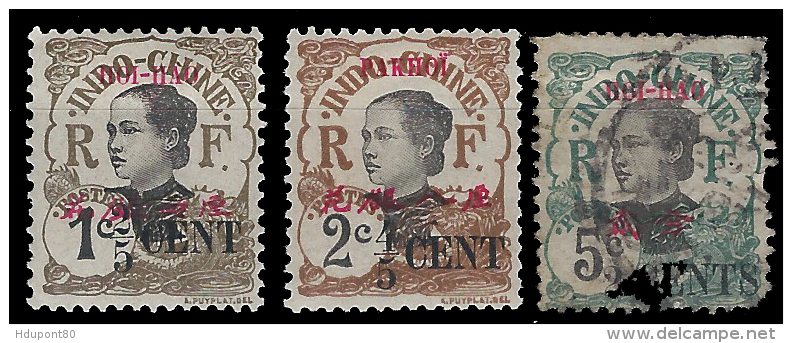 YT 66, 67 Et 69 - Used Stamps