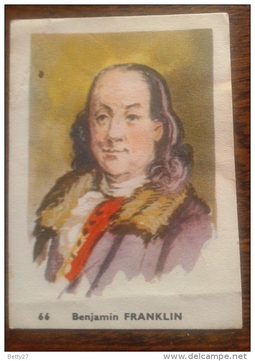 Image, Biscottes Pelletier - N°66 BENJAMIN FRANKLIN - Animals