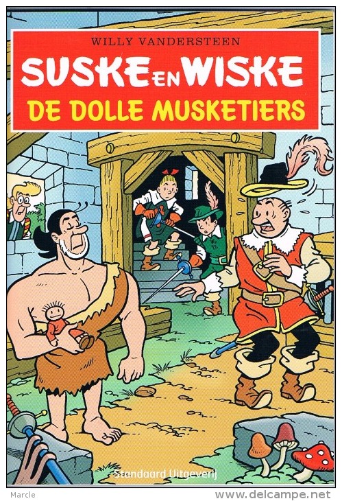 Suske En Wiske  De Dolle Musketiers  Reclame-uitgave Lotus Speculoos 2015 - Suske & Wiske