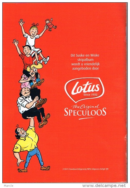 Suske En Wiske  De Dolle Musketiers  Reclame-uitgave Lotus Speculoos 2015 - Suske & Wiske