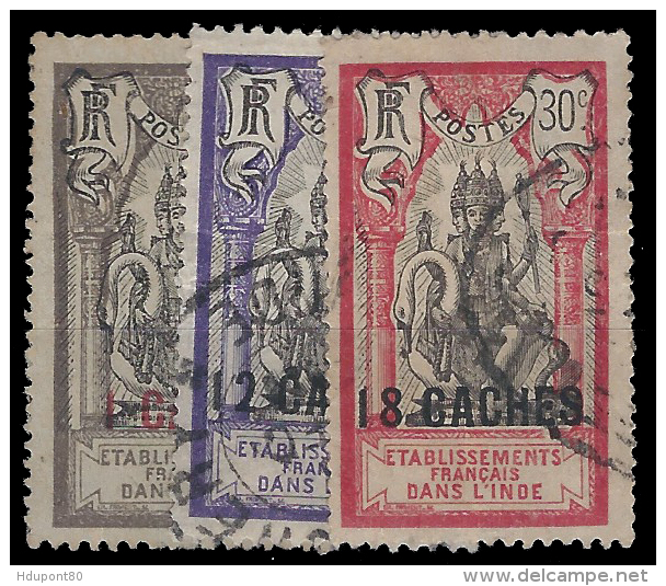 YT 59, 65 Et 67 - Used Stamps