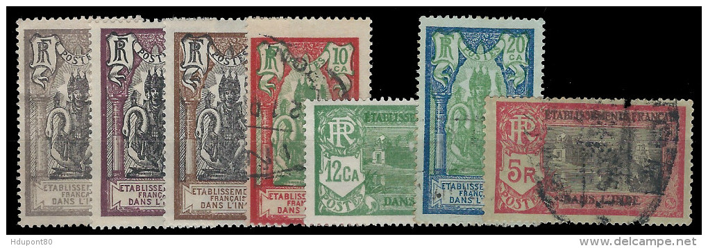 YT 86 Au 104 (incomplet) - Used Stamps