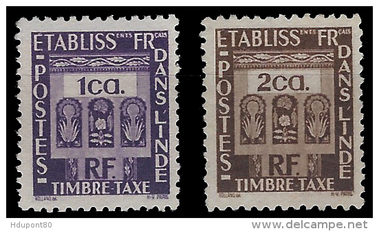 Taxe 19 Et 20 - Unused Stamps