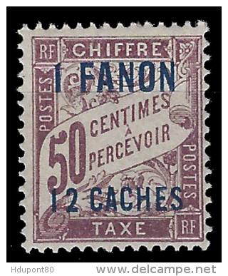 Taxe 5 - Unused Stamps
