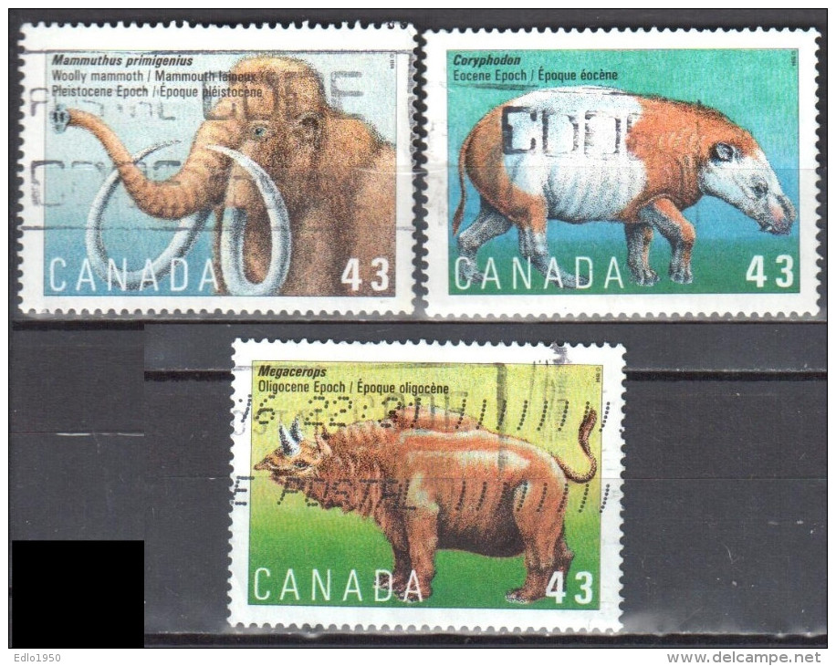 Canada 1994 - Mi.1449-51 - 3v - Used Gestempelt - Gebraucht