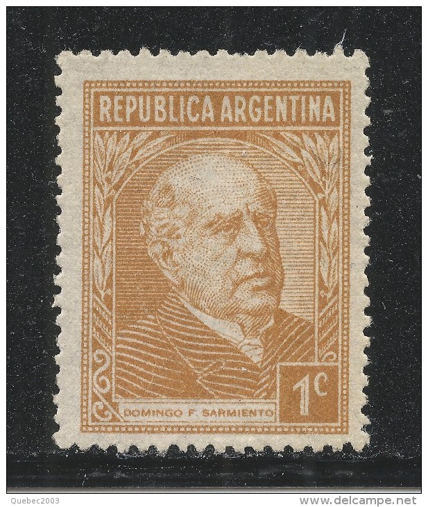 Argentina 1950, Scott #486 (M) General, Domingo Faustino Sarmiento - Neufs