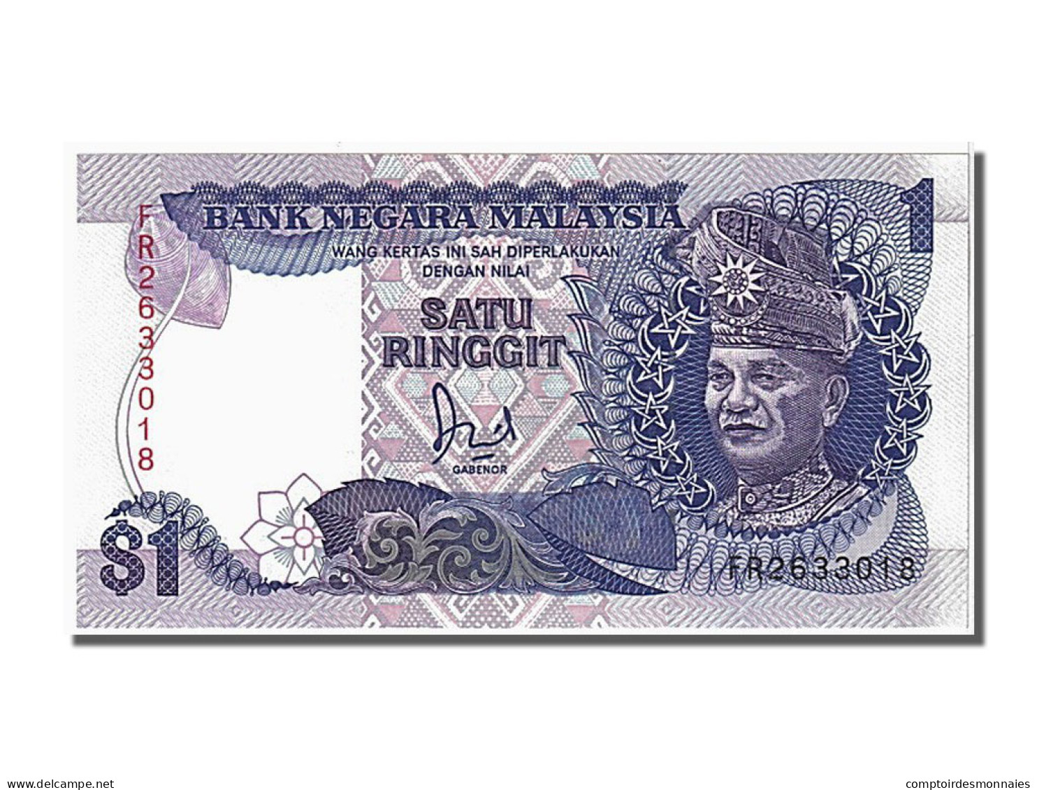 Billet, Malaysie, 1 Ringgit, 1986, NEUF - Malaysia