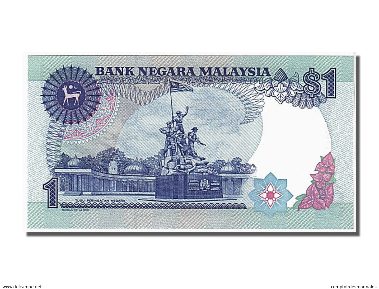 Billet, Malaysie, 1 Ringgit, 1986, NEUF - Malesia