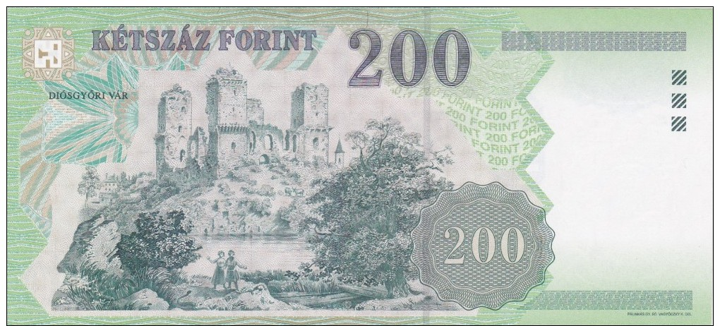 Hungarian National Bank  1998 - Hongrie