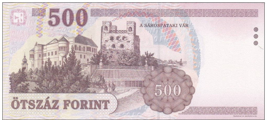Hungarian National Bank  1998 - Hungría