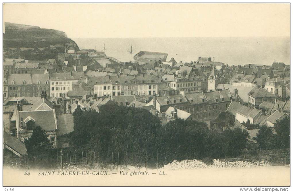 76 - SAINT-VALERY-EN-CAUX - Vue Générale - Saint Valery En Caux